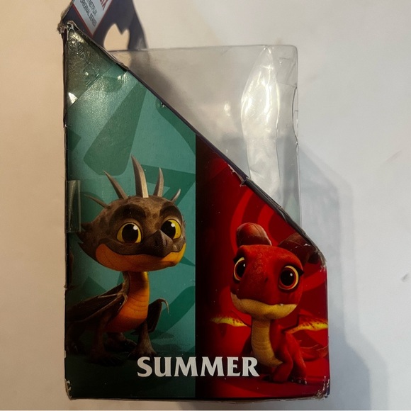 NEW Dreamworks SUMMER Dragons Rescue Riders Mini Dragons - Picture 2 of 5